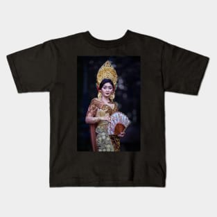 Balinese Bride Kids T-Shirt